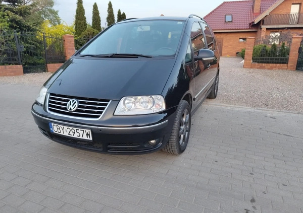 Volkswagen Sharan cena 24900 przebieg: 230000, rok produkcji 2009 z Bydgoszcz małe 529